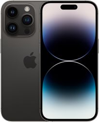Смартфон Apple iPhone 14 Pro 256 ГБ, Dual eSim, Space black, космический черный