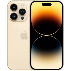 Смартфон Apple iPhone 14 Pro 256 ГБ, Dual eSim, Gold, золотой