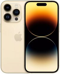 Смартфон Apple iPhone 14 Pro 256 ГБ, Dual eSim, Gold, золотой