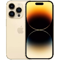 Смартфон Apple iPhone 14 Pro 256 ГБ, Dual eSim, Gold, золотой