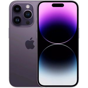 Смартфон Apple iPhone 14 Pro 256 ГБ, Dual: nano SIM + eSIM, Deep purple, глубокий фиолетовый