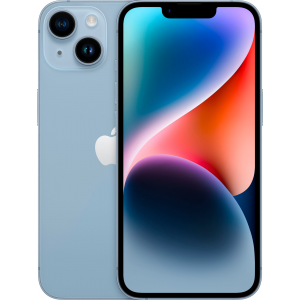 Смартфон Apple iPhone 14 128 ГБ, Dual: nano SIM + eSIM, Blue, синий
