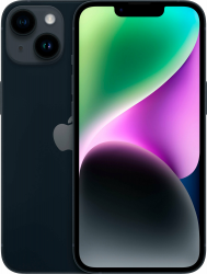 Смартфон Apple iPhone 14 256 ГБ, Dual eSim, Midnight, "тёмная ночь"