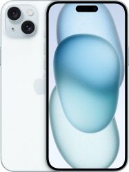 Смартфон Apple iPhone 15 Plus 128 ГБ, Dual: nano SIM + eSIM, Light blue , голубой