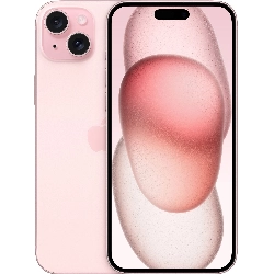 Смартфон Apple iPhone 15 Plus 128 ГБ, Dual: nano SIM + eSIM, Pink, розовый