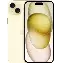 Смартфон Apple iPhone 15 Plus 128 ГБ, Dual nano Sim, Yellow, желтый