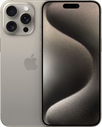 Смартфон Apple iPhone 15 Pro Max 512 ГБ, Dual eSim, Titan, титан