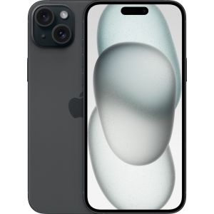 Смартфон Apple iPhone 15 256 ГБ, Nano Sim + eSim, Black, черный