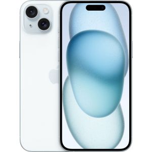 Смартфон Apple iPhone 15 128 ГБ, Nano Sim + eSim, Light blue , голубой