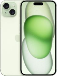 Смартфон Apple iPhone 15 128 ГБ, Nano Sim + eSim, Green, зеленый