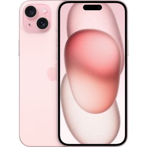 Смартфон Apple iPhone 15 128 ГБ, Nano Sim + eSim, Pink, розовый