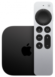 Приставка Apple TV 4K (2022), 64 ГБ, Wi-Fi, Black