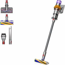Пылесос Dyson V15 Detect absolute (SV47), Yellow/nickel 