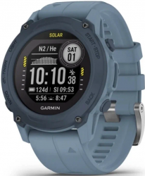 Часы Garmin Descent G1, Solar Hurricane Blue
