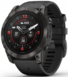Часы Garmin Epix Pro Gen 2 Standart Edition, 51 мм, Slate Gray