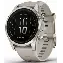 Часы Garmin Epix Pro Gen 2 Sapphire Edition, 42 мм, Soft Gold Nylon Band