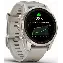 Часы Garmin Epix Pro Gen 2 Sapphire Edition, 42 мм, Soft Gold Nylon Band