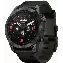 Часы Garmin Epix Pro Gen 2 Sapphire Edition, 47 мм, Carbon Gray Black Leather Band