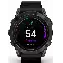 Часы Garmin Epix Pro Gen 2 Sapphire Edition, 47 мм, Carbon Gray Black Leather Band