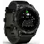 Часы Garmin Epix Pro Gen 2 Sapphire Edition, 47 мм, Carbon Gray Black Leather Band