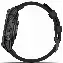 Часы Garmin Epix Pro Gen 2 Sapphire Edition, 47 мм, Carbon Gray Black Leather Band