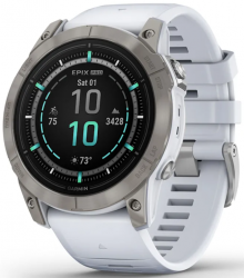 Часы Garmin Epix Pro Gen 2 Sapphire Edition, 47 мм, Whitestone