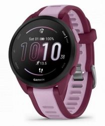 Умные часы Garmin Forerunner 165 Music, Berry/Lilac