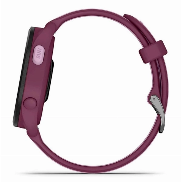 Умные часы Garmin Forerunner 165 Music, Berry/Lilac