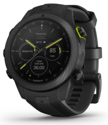 Умные часы Garmin MarQ Athlete (Gen 2) Carbon Edition, Black
