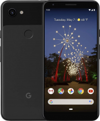Смартфон Google Pixel 3A XL 4/64 ГБ, Black, черный