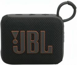 Портативная акустика JBL GO 4, Black