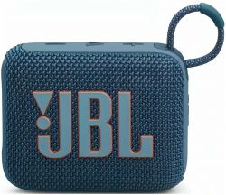 Портативная акустика JBL GO 4, Blue