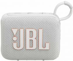 Портативная акустика JBL GO 4, White