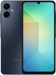 Смартфон Samsung Galaxy A06, 6/128 GB, Black