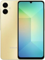 Смартфон Samsung Galaxy A06, 6/128 GB, Gold