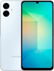 Смартфон Samsung Galaxy A06, 6/128 GB, Light Blue