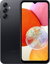 Samsung Galaxy A14, 4/64 GB, Dual nano SIM, Black