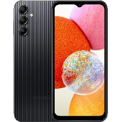 Samsung Galaxy A14, 4/128 GB, Dual nano SIM, Black