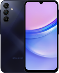 Смартфон Samsung Galaxy A15 8/256 ГБ, Black, черный