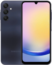 Смартфон Samsung Galaxy A25 8/256 ГБ, Black, черный