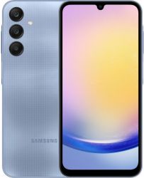 Смартфон Samsung Galaxy A25 8/256 ГБ, Blue, синий