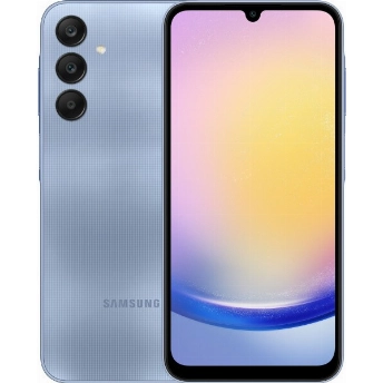 Смартфон Samsung Galaxy A25 8/256 ГБ, Blue, синий