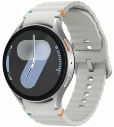 Умные часы Samsung Galaxy Watch 7 44 mm LTE, Silver, серебристый