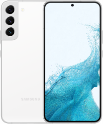 Смартфон Samsung Galaxy S22 Plus 5G 8/128ГБ, Dual: nano SIM + eSIM, White, белый