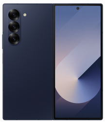 Смартфон Samsung Galaxy Z Fold6 12/512ГБ, Dual: nano SIM + eSIM, Blue, синий
