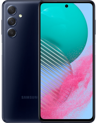 Смартфон Samsung Galaxy M54 8/256 Гб, Dual nano SIM, Dark Blue, синий