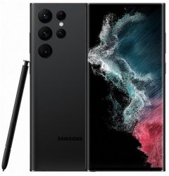 Смартфон Samsung Galaxy S22 Ultra 5G, 8/128 GB, Dual: nano SIM + eSIM, Phantom Black