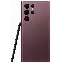 Смартфон Samsung Galaxy S22 Ultra 5G, 8/128 GB, Dual: nano SIM + eSIM, Snapdragon Burgundy