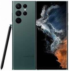 Смартфон Samsung Galaxy S22 Ultra 5G, 8/128 GB, Dual: nano SIM + eSIM, Green