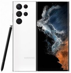 Смартфон Samsung Galaxy S22 Ultra 12/512 ГБ, Dual: nano SIM + eSIM, White, белый